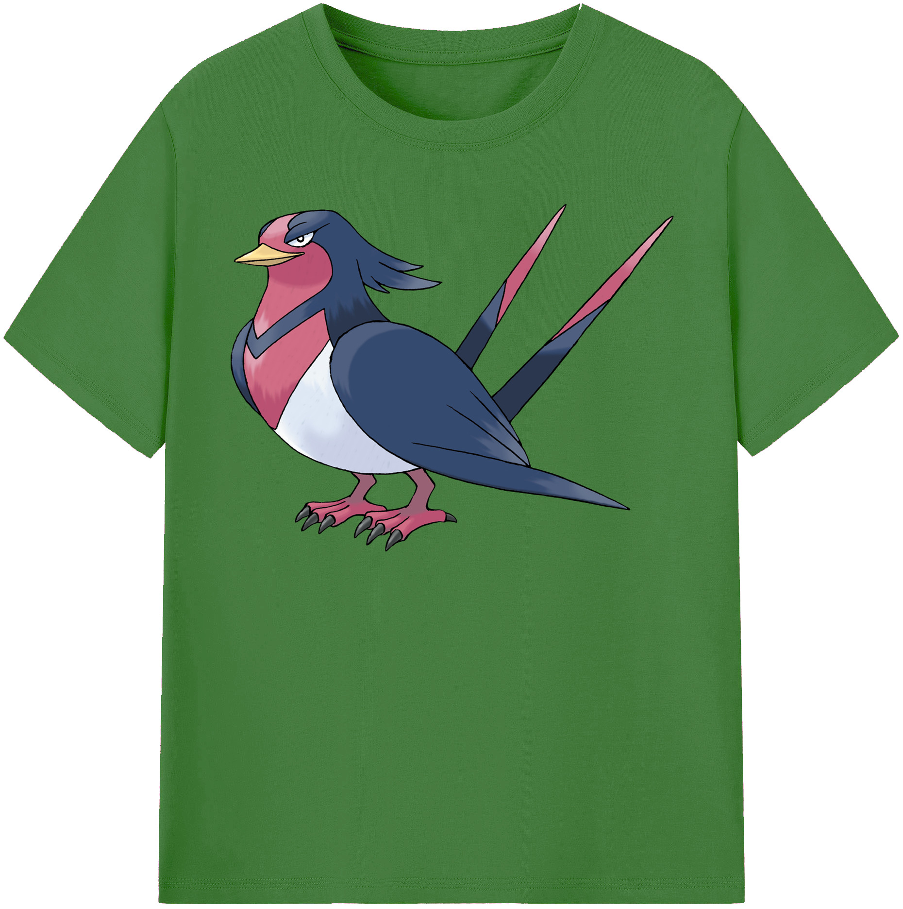 （画像用） ポケットモンスター Pokémon レディースカジュアルプリントTシャツ（綿100％）